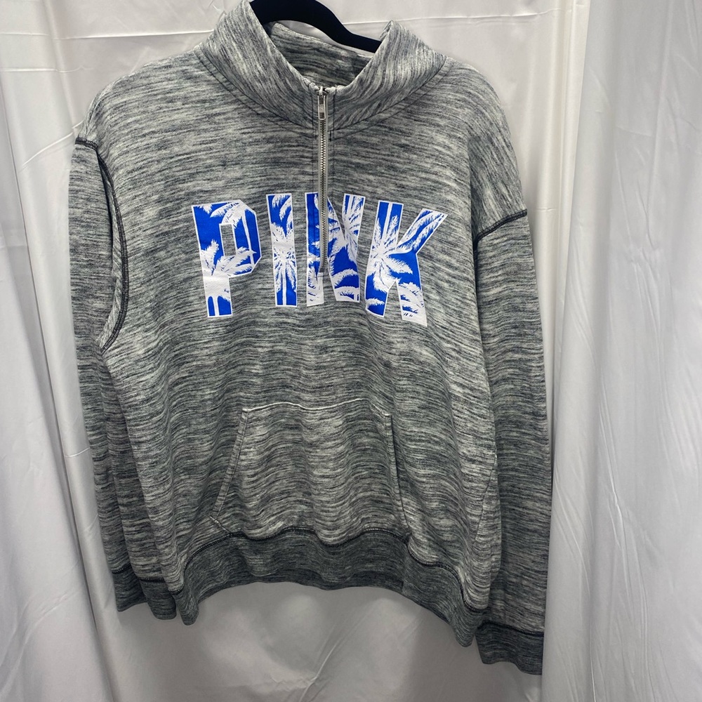 Victoria’s Secret Pink Quarter zip sweatshirt